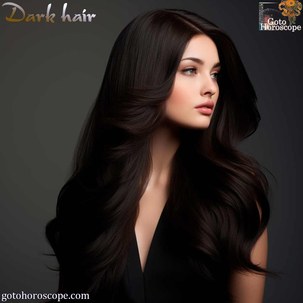 Dream Dictionary Dark hair