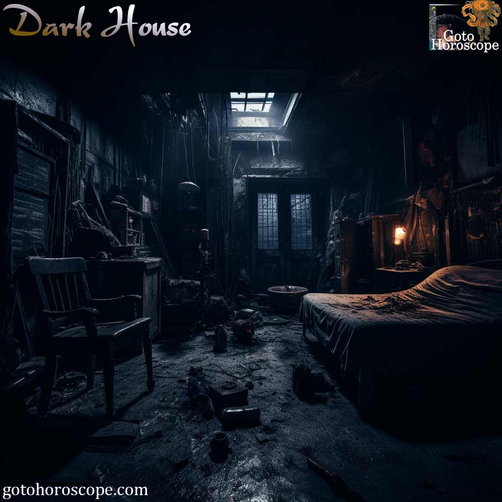 Dream Dictionary Dark House