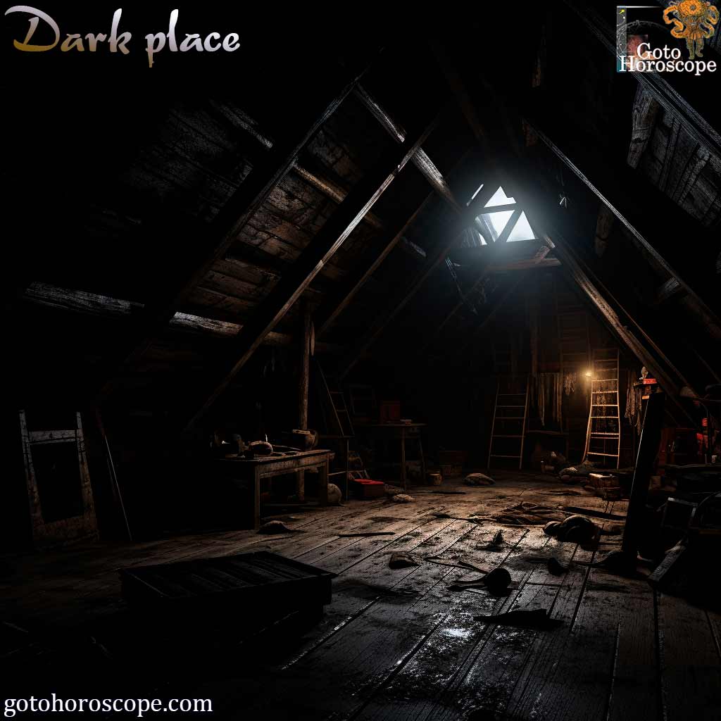 Dream Dictionary Dark place