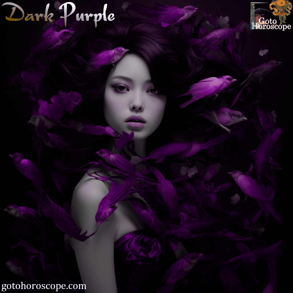 Dream Dictionary Dark Purple