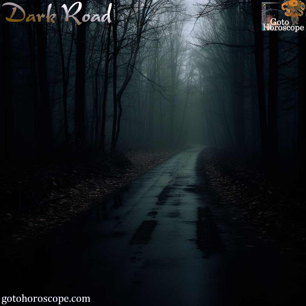 Dream Dictionary Dark Road