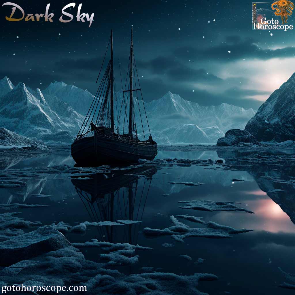 Dream Dictionary Dark Sky, Dark Cloud