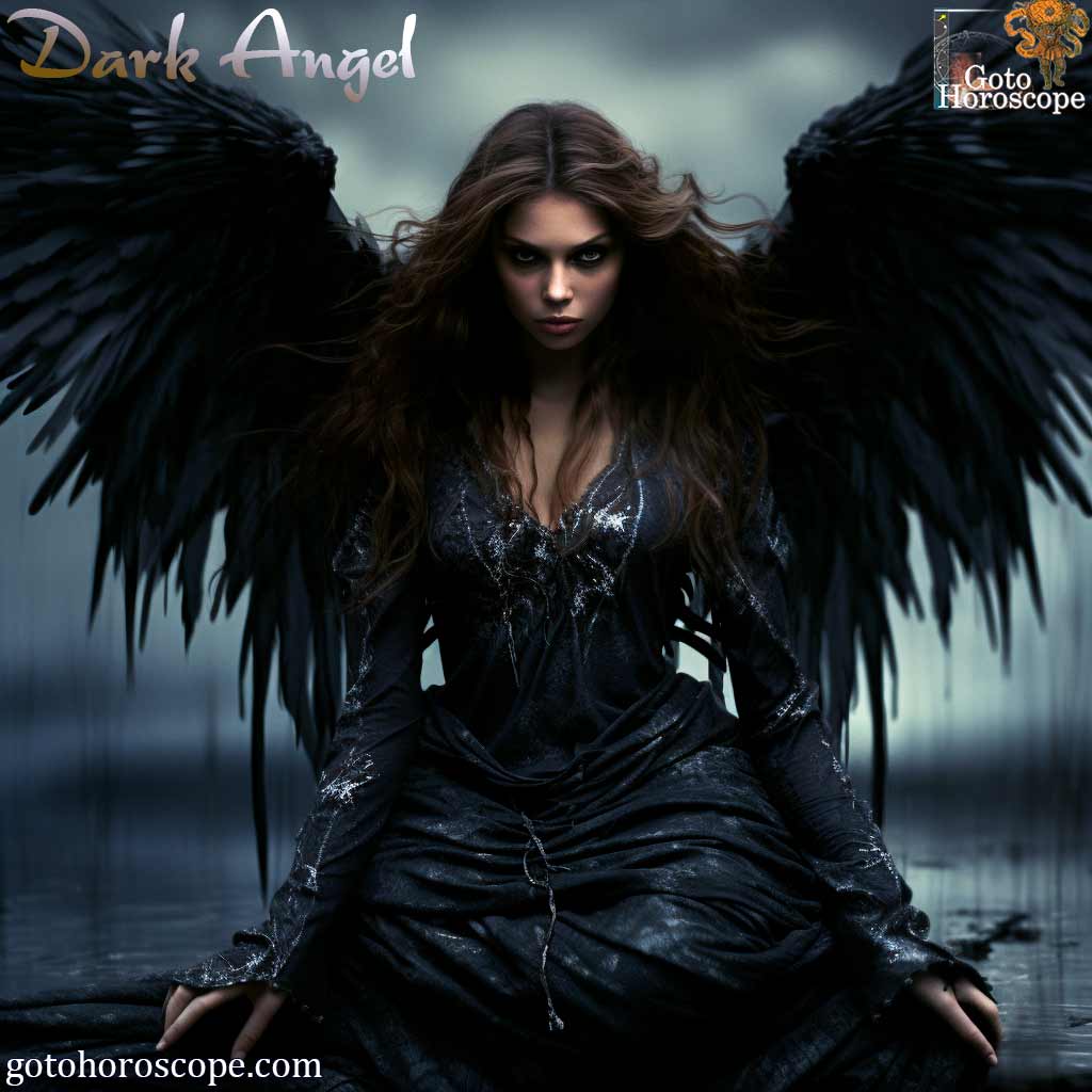 Dream Dictionary Dark spirit, Dark Angels