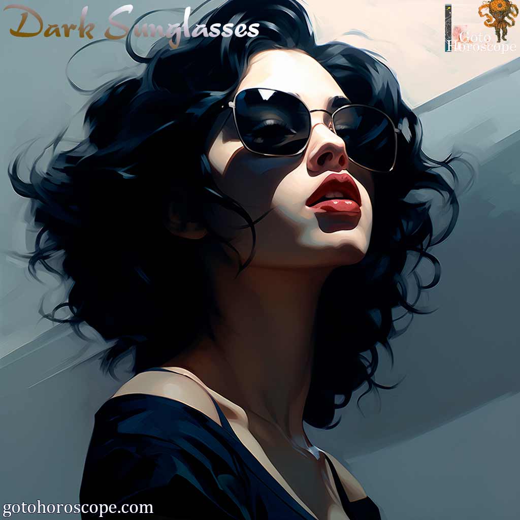 Dream Dictionary Dark Sunglasses