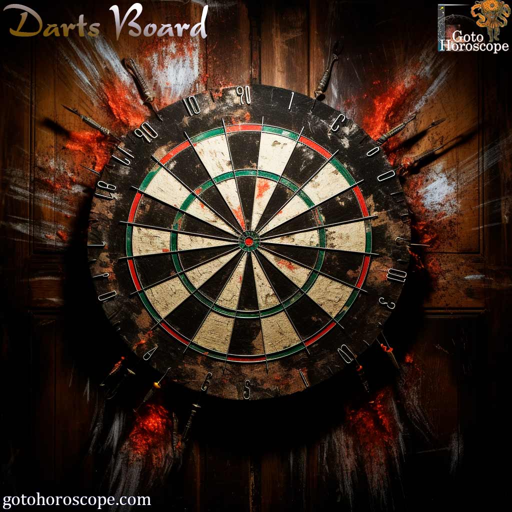 Dream Dictionary Darts Board