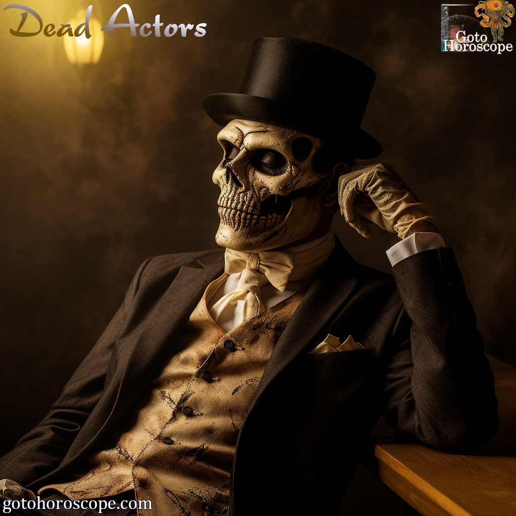 Dream Dictionary Dead Actors