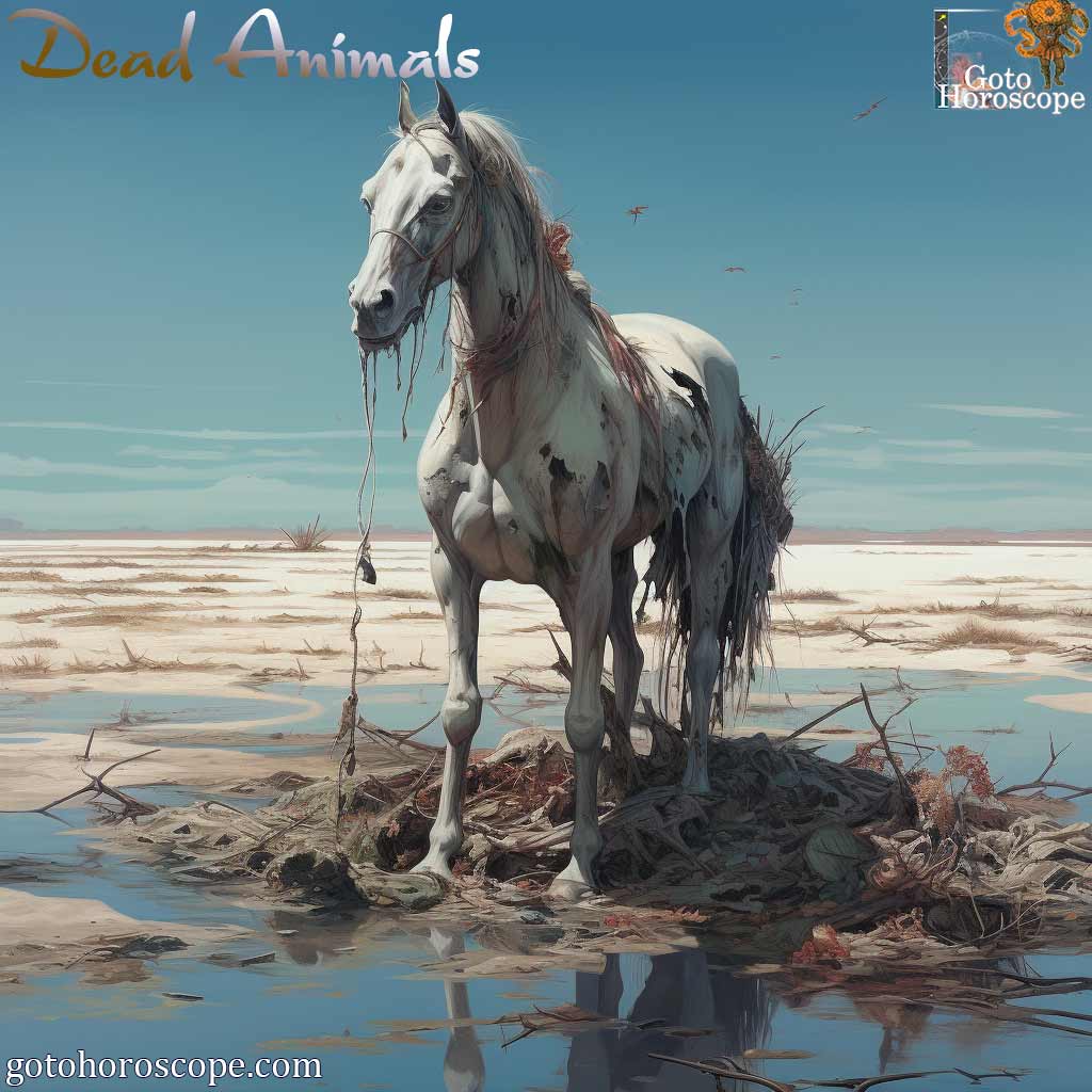 Dream Dictionary Dead Animals