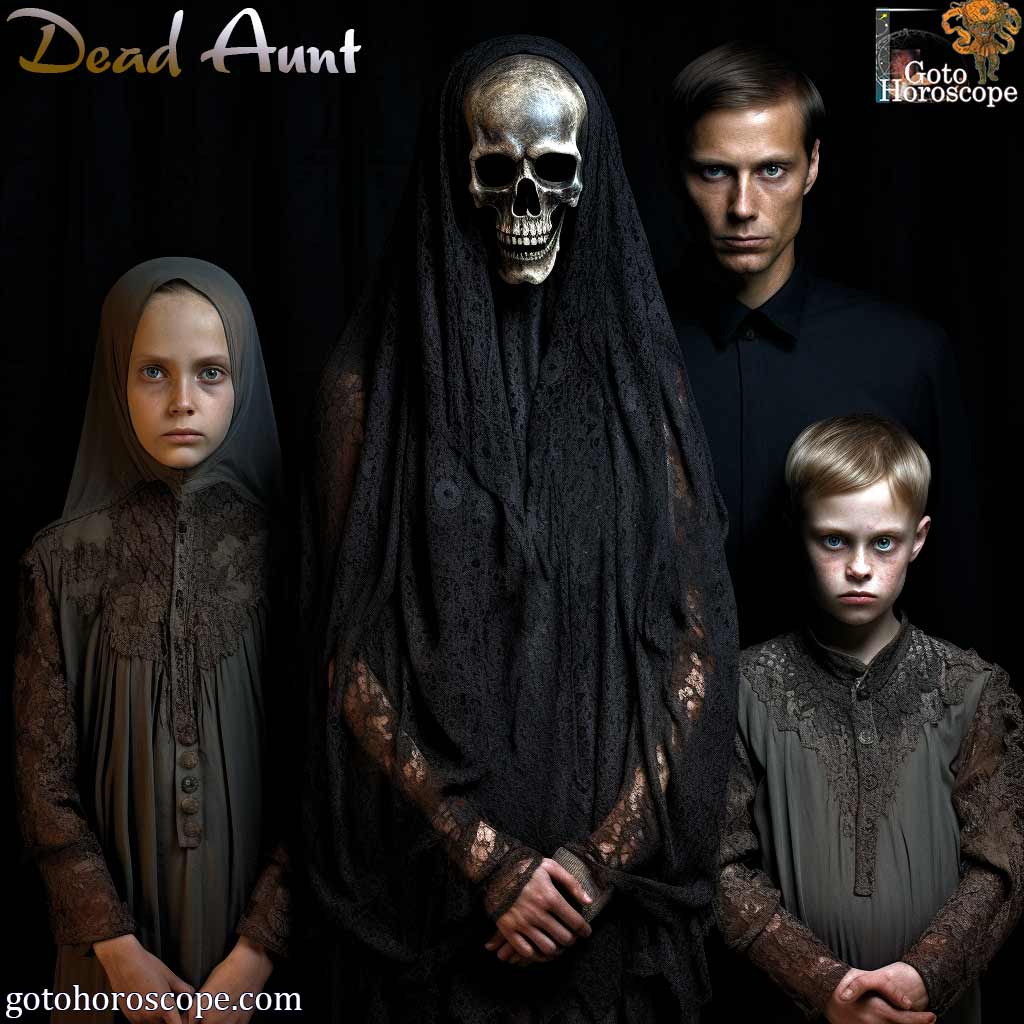 Dream Dictionary Dead Aunt