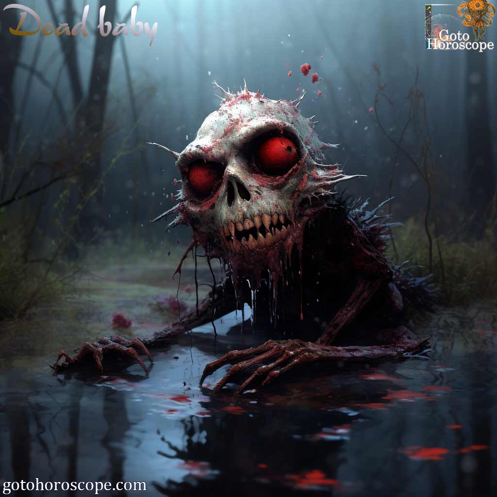 Dream Dictionary Dead baby