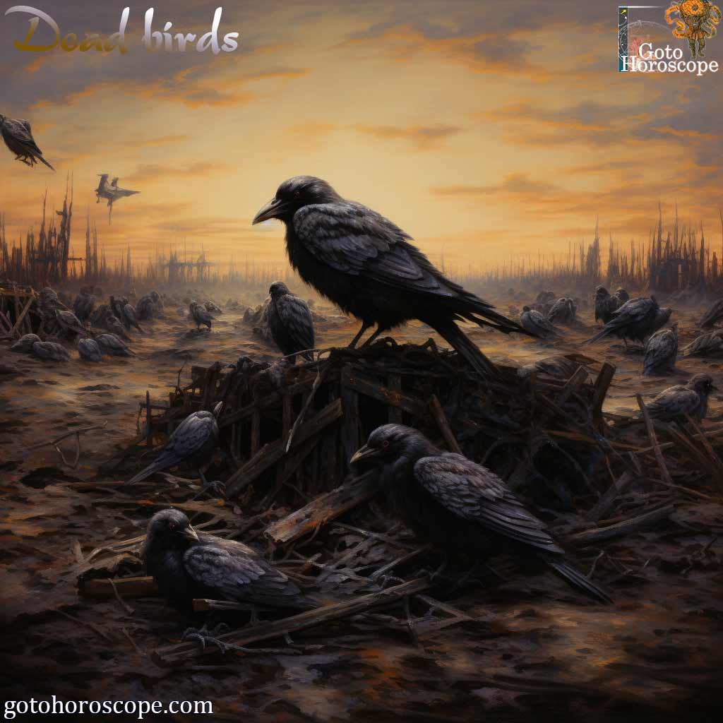 Dream Dictionary Dead birds