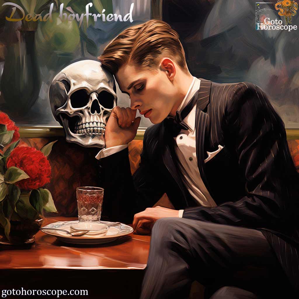 Dream Dictionary Dead boyfriend