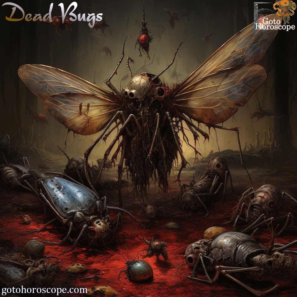 Dream Dictionary Dead bugs