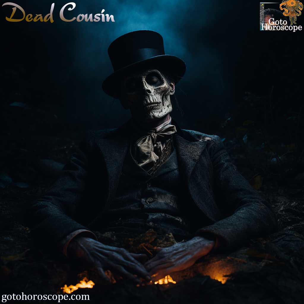 Dream Dictionary Dead Cousin, What it Means to Dream of a Dead Cousin