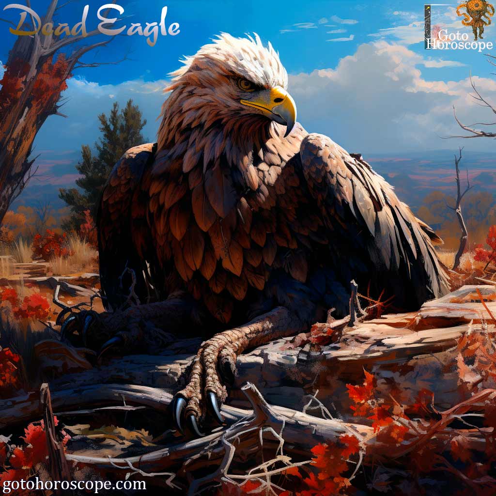 Dream Dictionary Dead Eagle