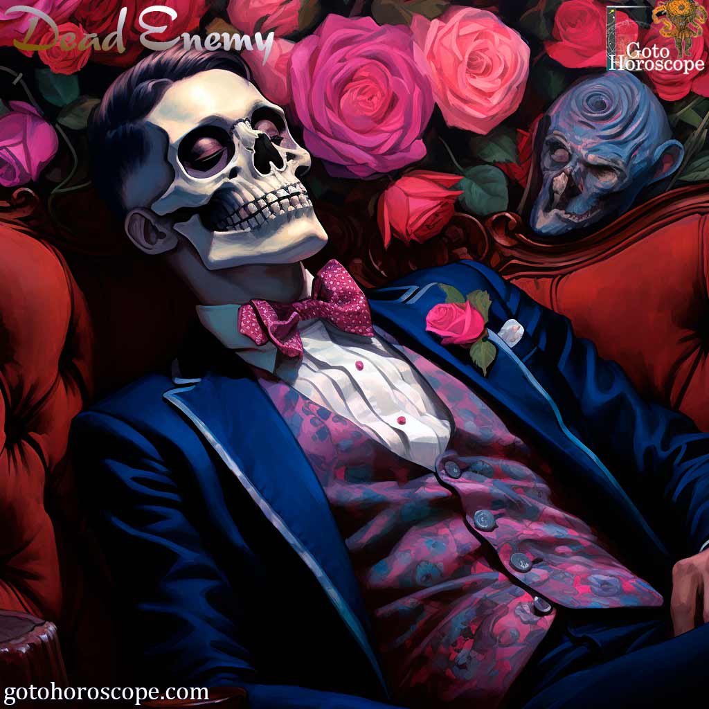 Dream Dictionary Dead Enemy