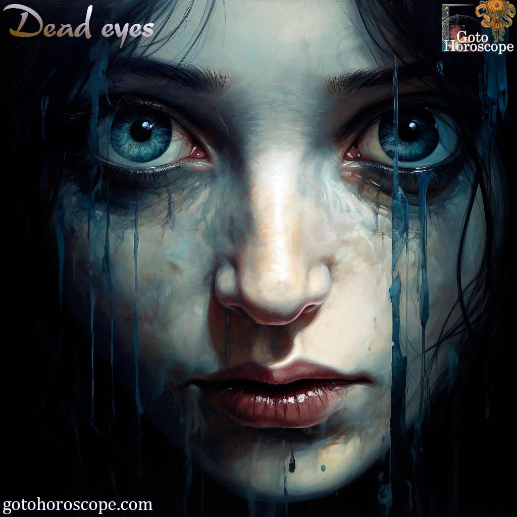 Dream Dictionary Dead eyes