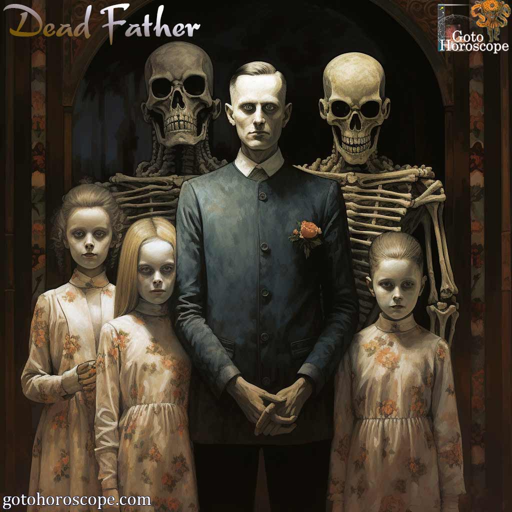 Dream Dictionary Dead father