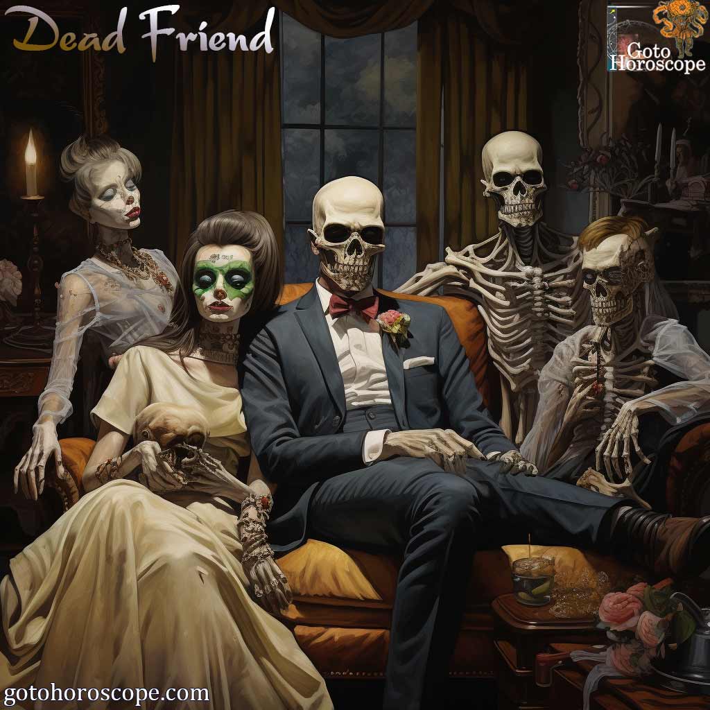 Dream Dictionary Dead friend