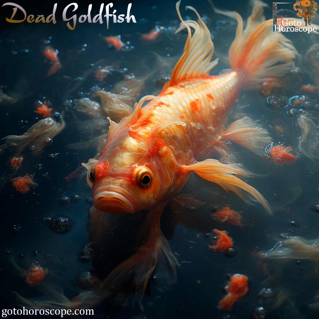 Dream Dictionary Dead Goldfish