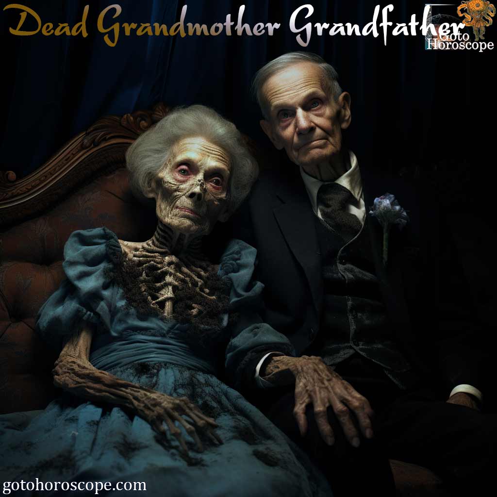 Dream Dictionary Dead Grandmother, Dead Grandfather