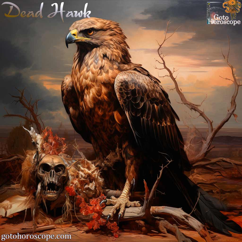 Dream Dictionary Dead Hawk