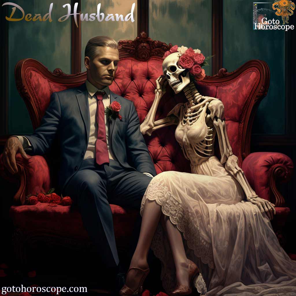 Dream Dictionary Dead husband