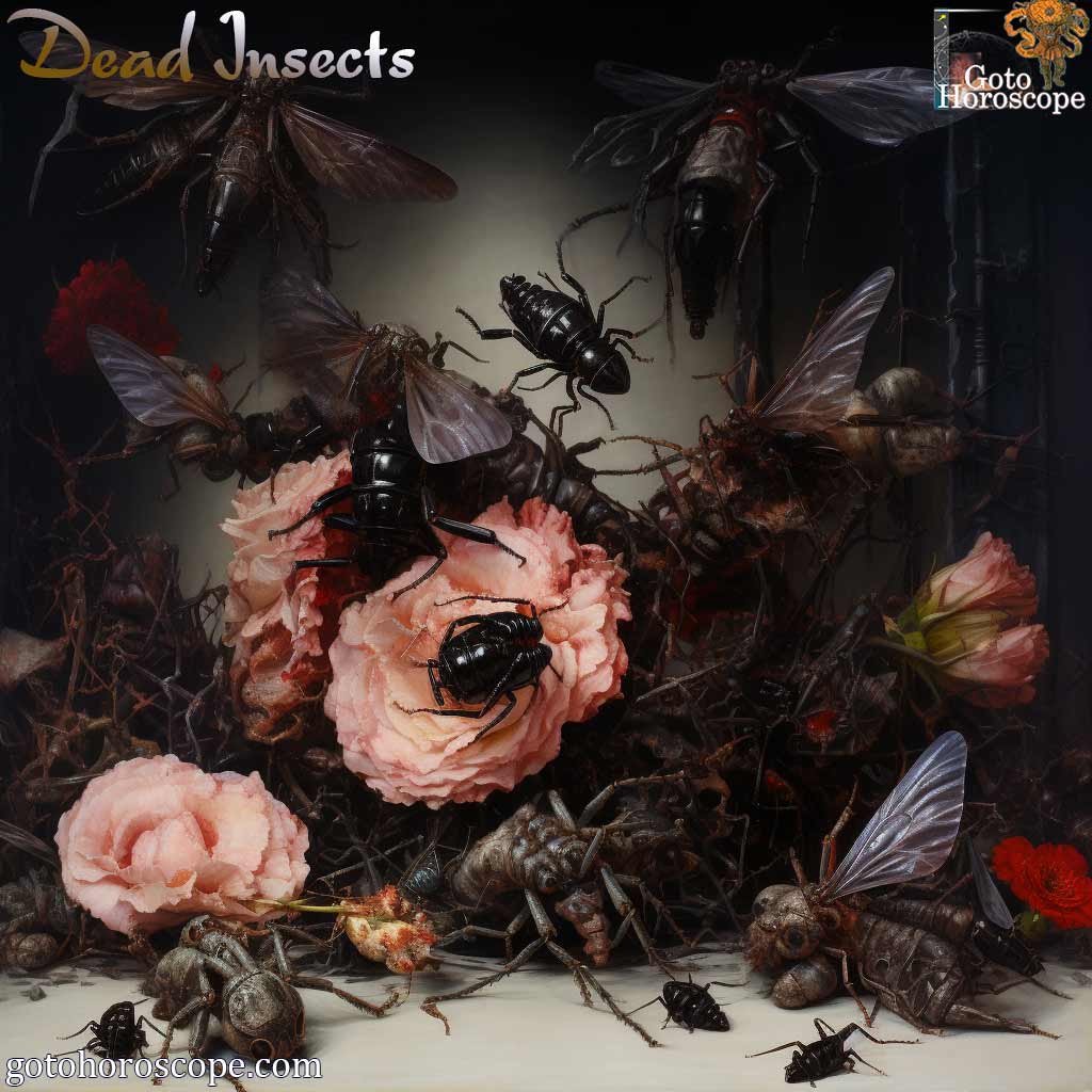 Dream Dictionary Dead Insects