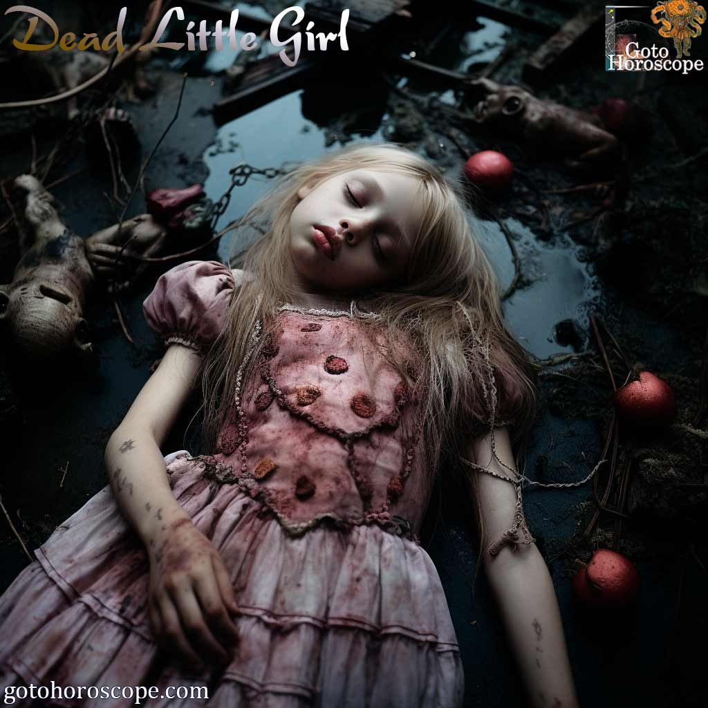 Dream Dictionary Dead Kid, Dead Little Girl