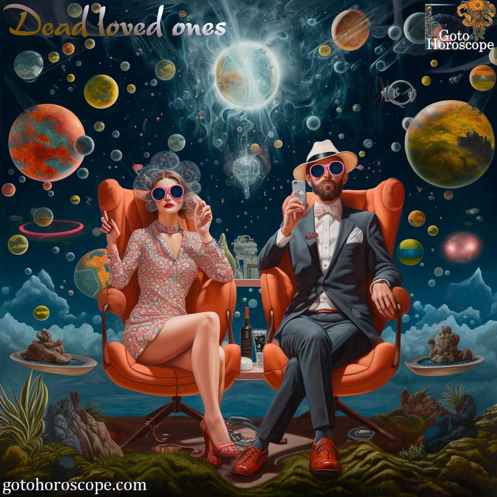 Dream Dictionary Dead loved ones