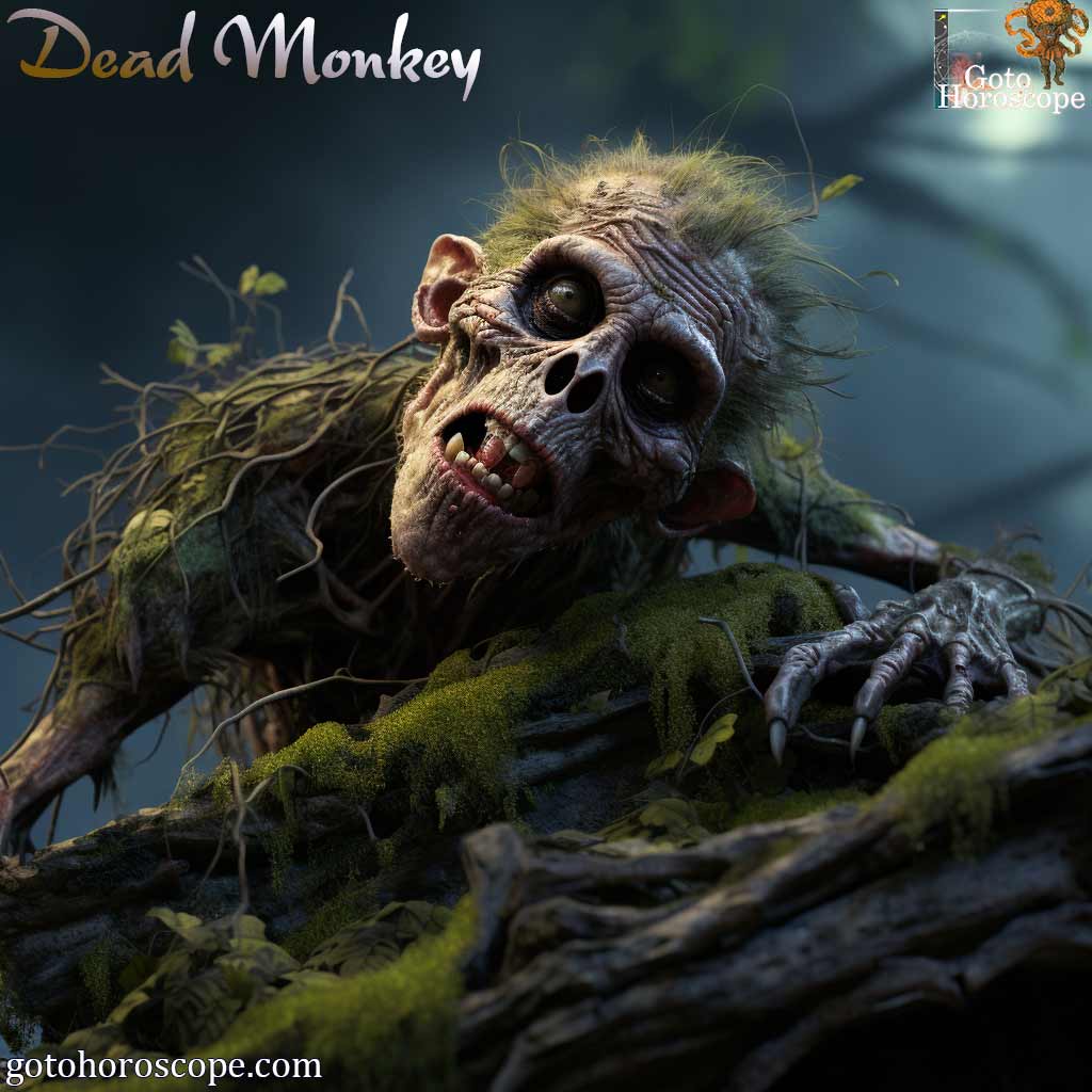 Dream Dictionary Dead Monkey