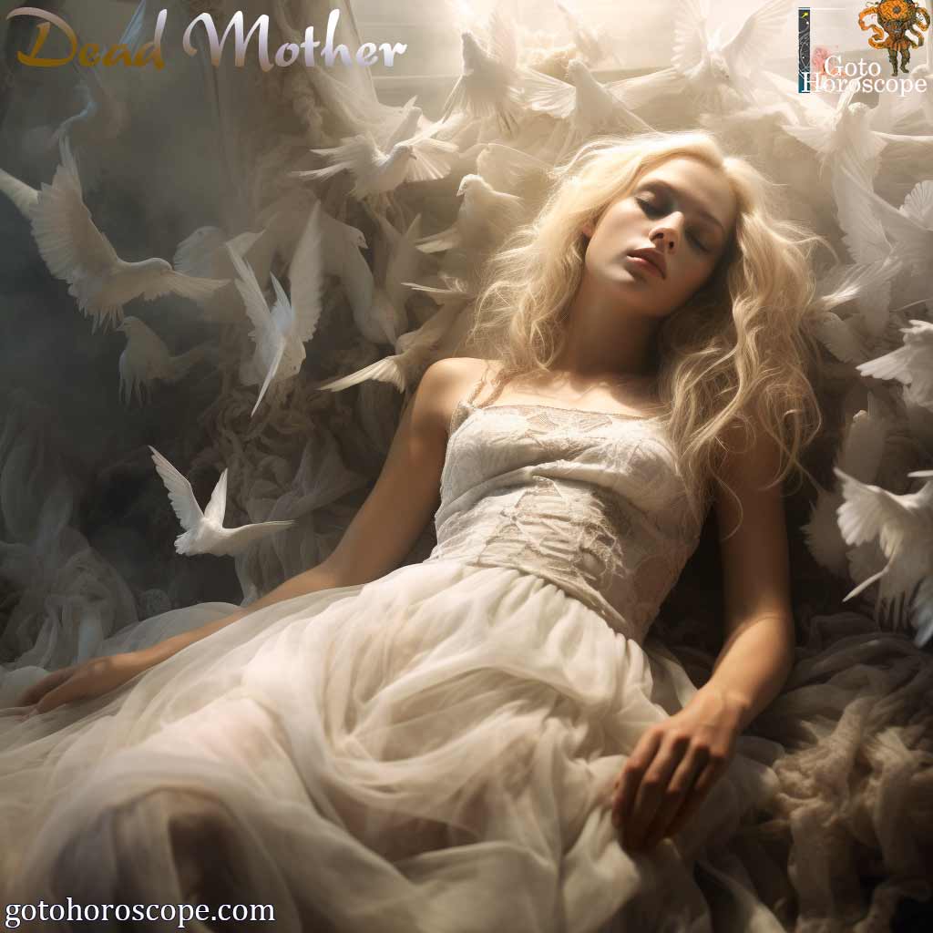 Dream Dictionary Dead mother