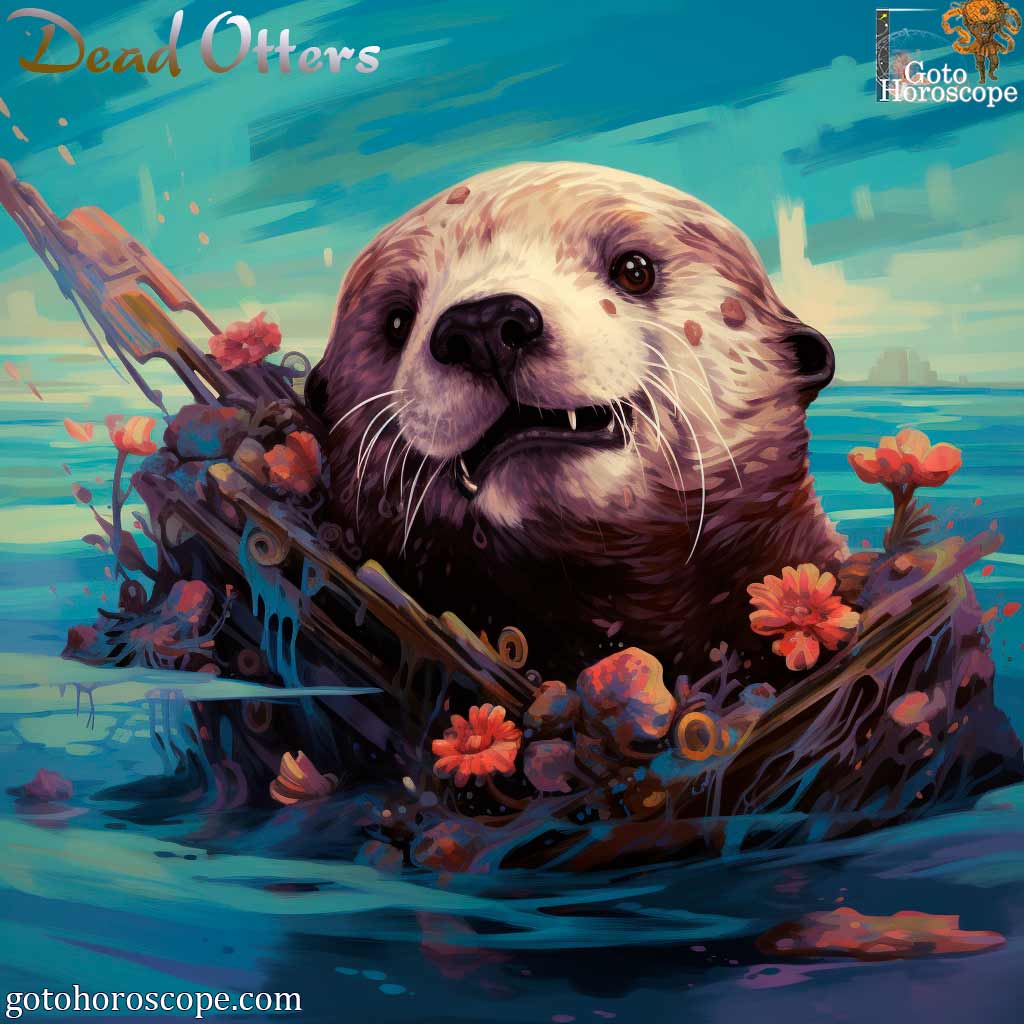 Dream Dictionary Dead Otters