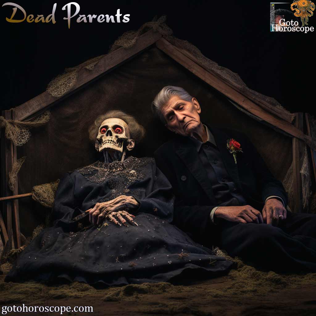 Dream Dictionary Dead parents