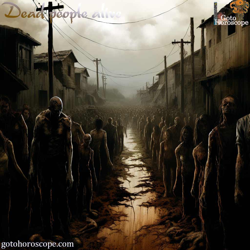 Dream Dictionary Dead people alive