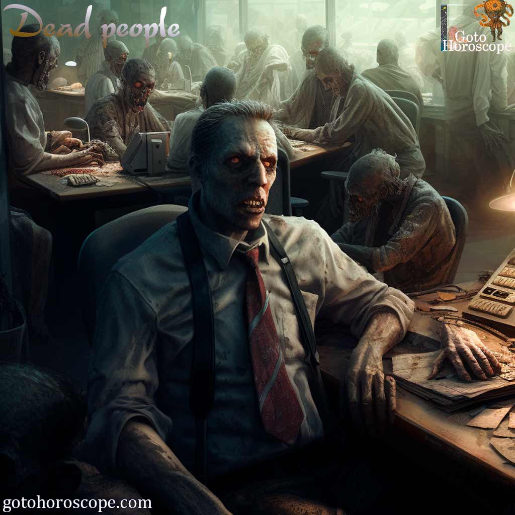 Dream Dictionary Dead people