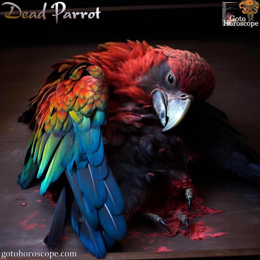 Dream Dictionary Dead Pigeon, Dead Parrot, Dead Swan