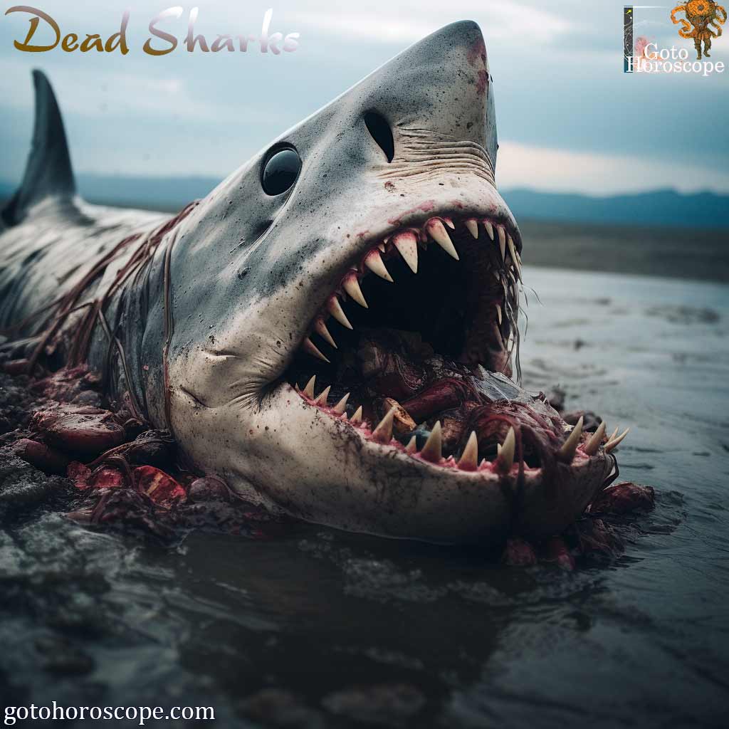 Dream Dictionary Dead Sharks