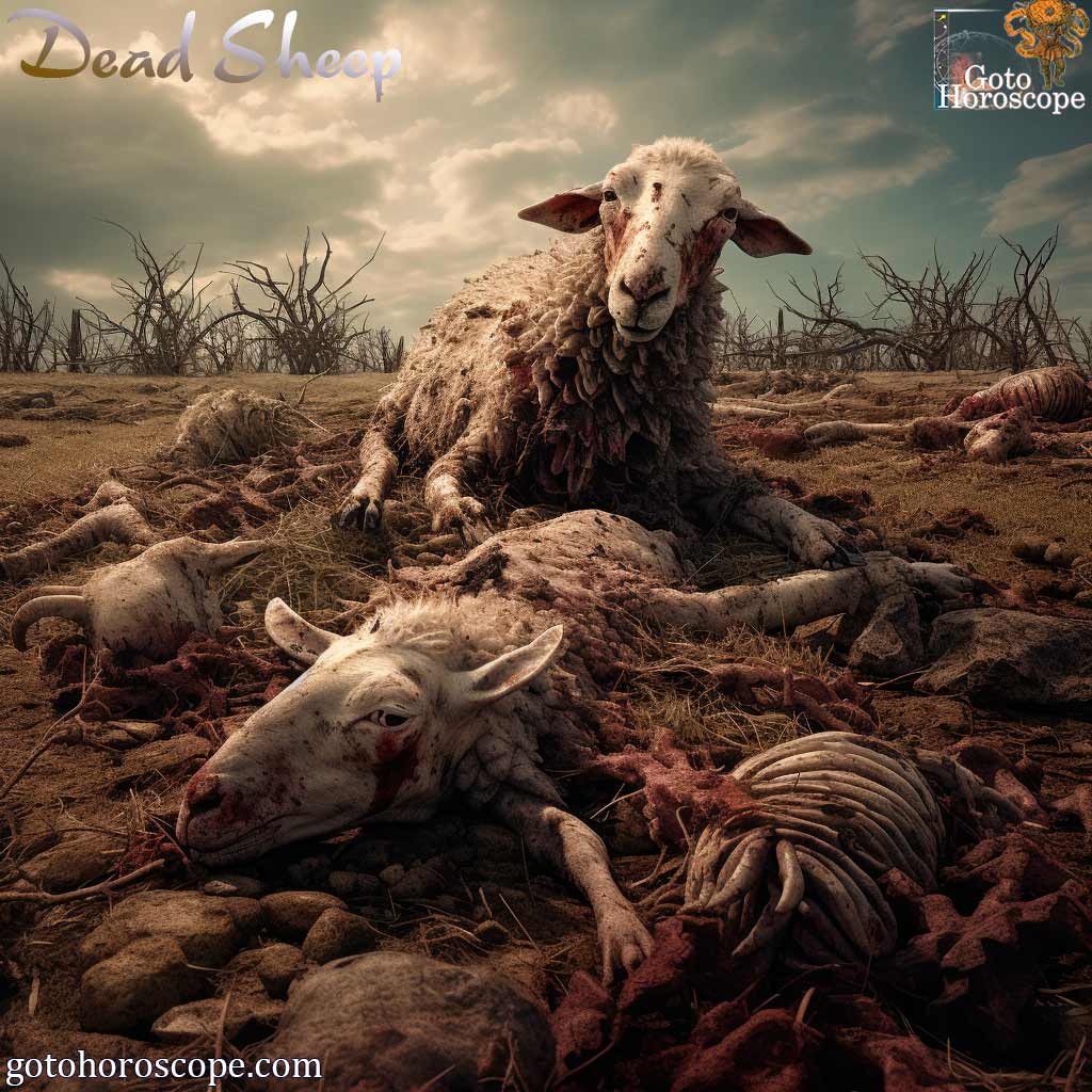 Dream Dictionary Dead Sheep