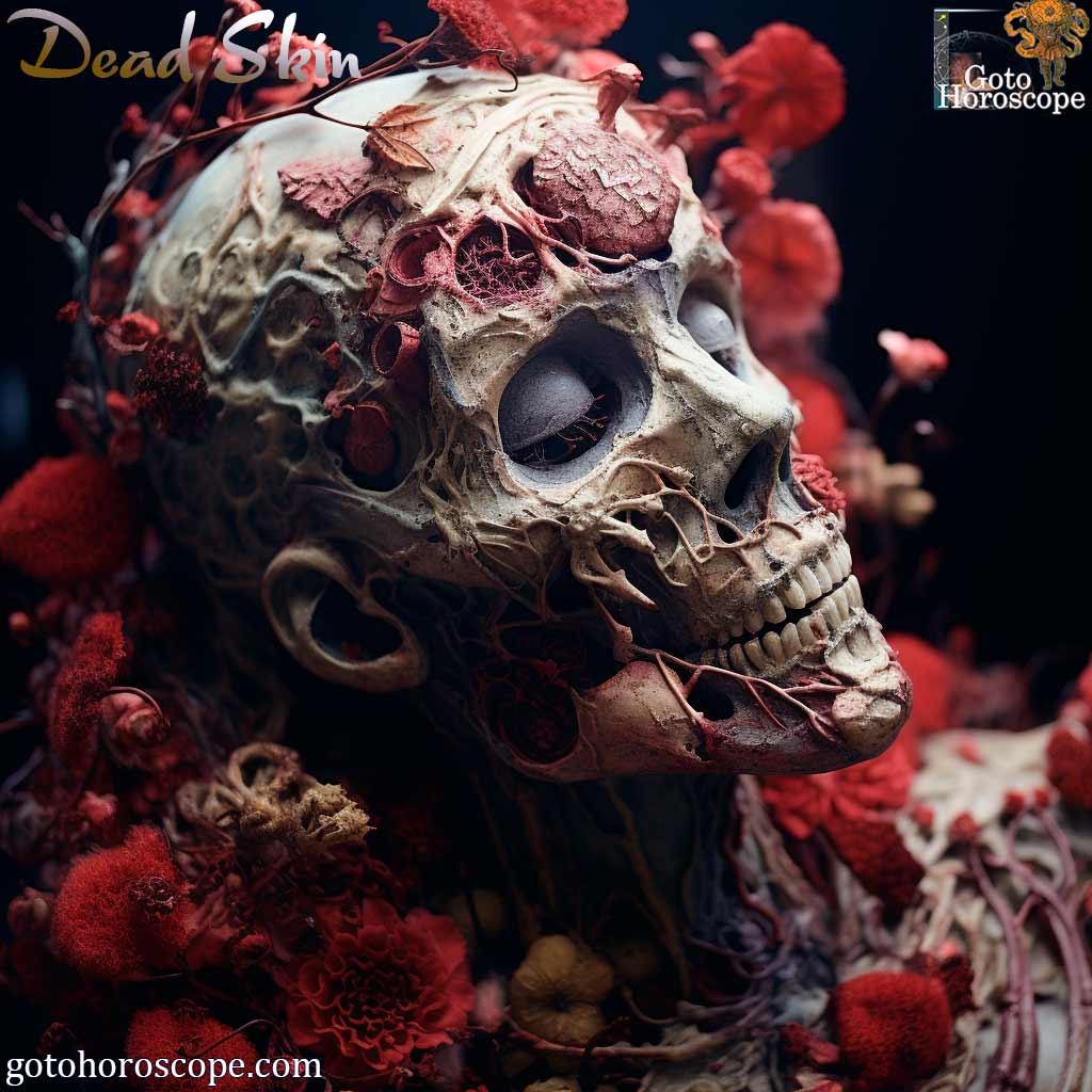 Dream Dictionary Dead skin