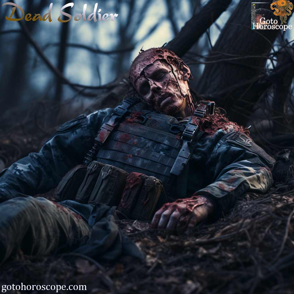 Dream Dictionary Dead Soldier