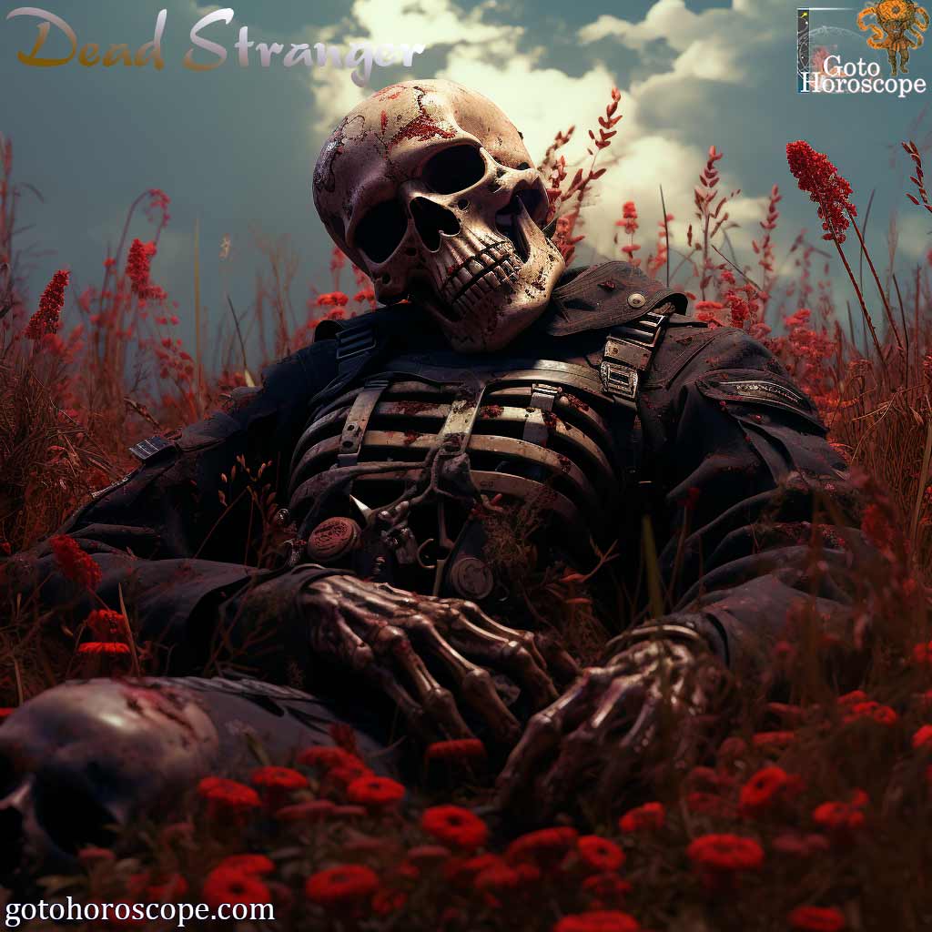 Dream Dictionary Dead Stranger