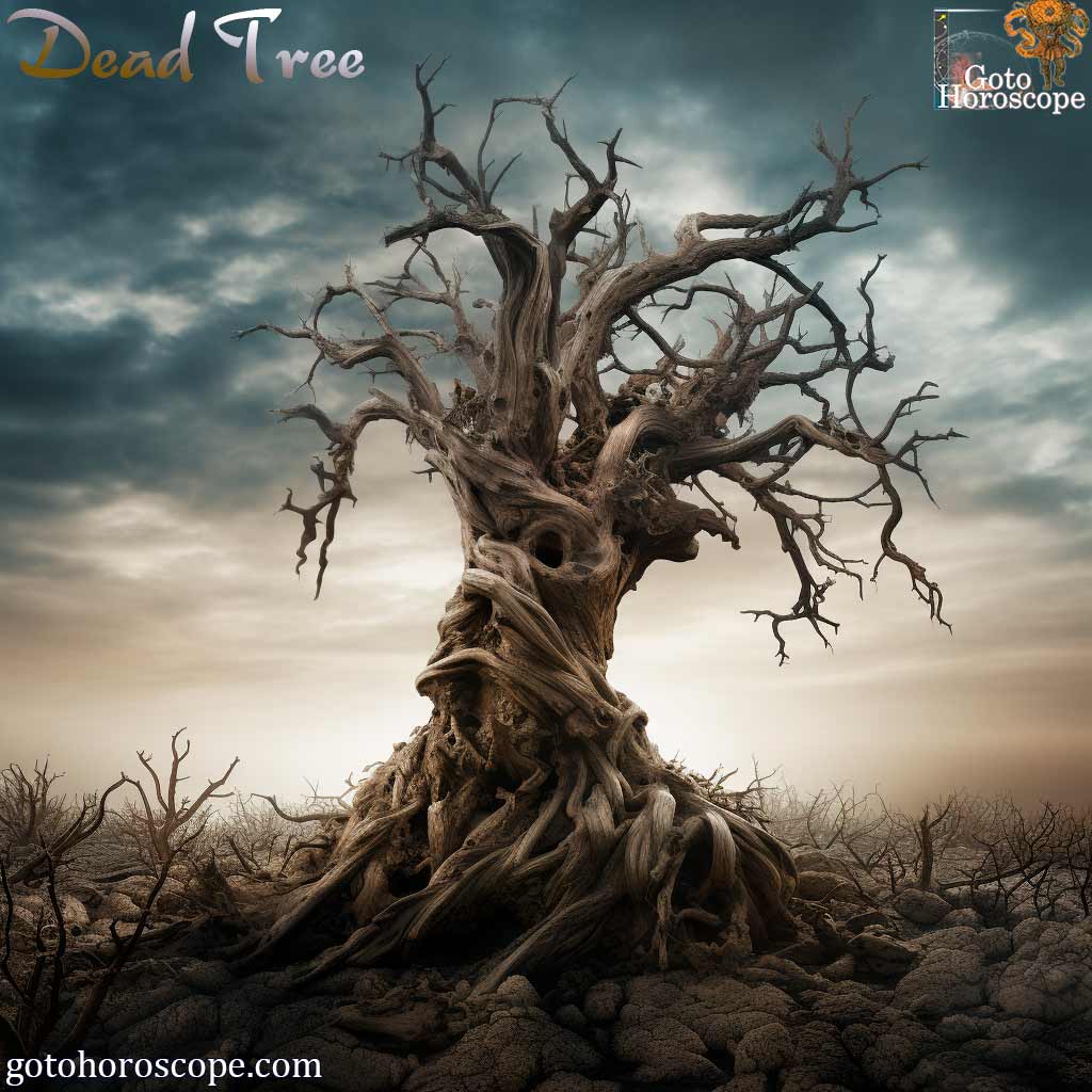 Dream Dictionary Dead Tree, Dead Leaves, What it Means when You Dream