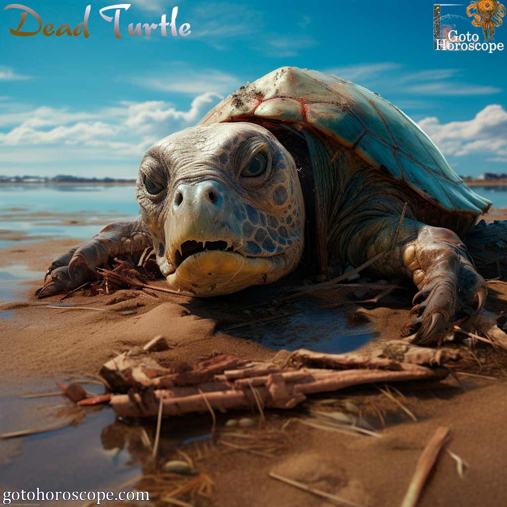 Dream Dictionary Dead Turtle