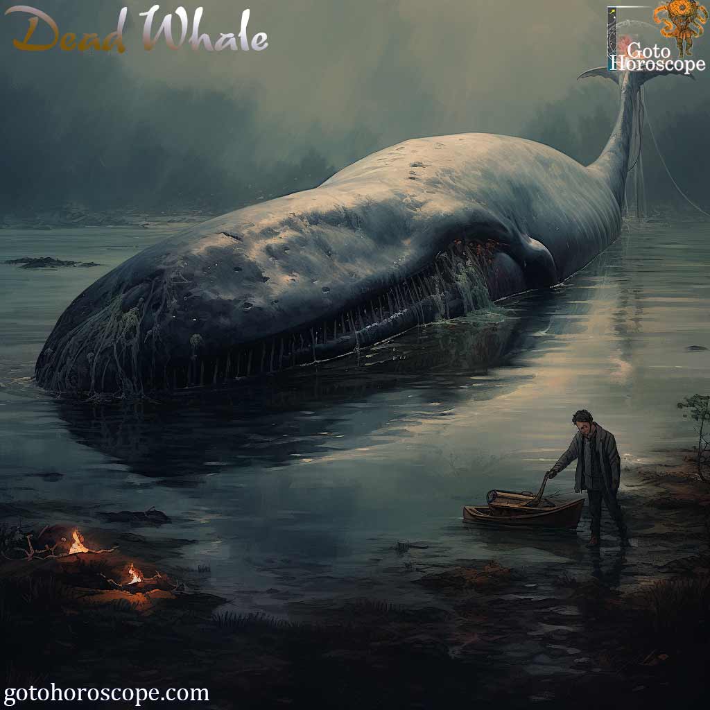 Dream Dictionary Dead Whale