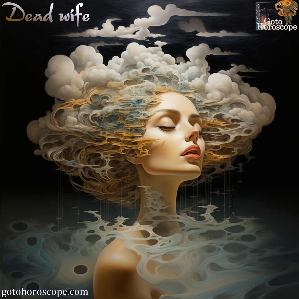 Dream Dictionary Dead wife