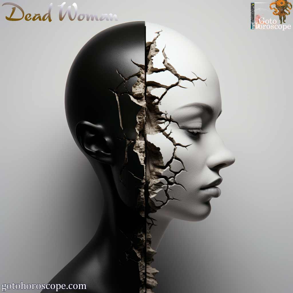 Dream Dictionary Dead Woman