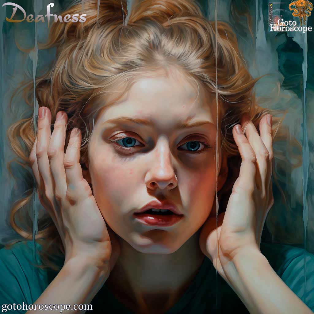 Dream Dictionary Deaf, Deafness