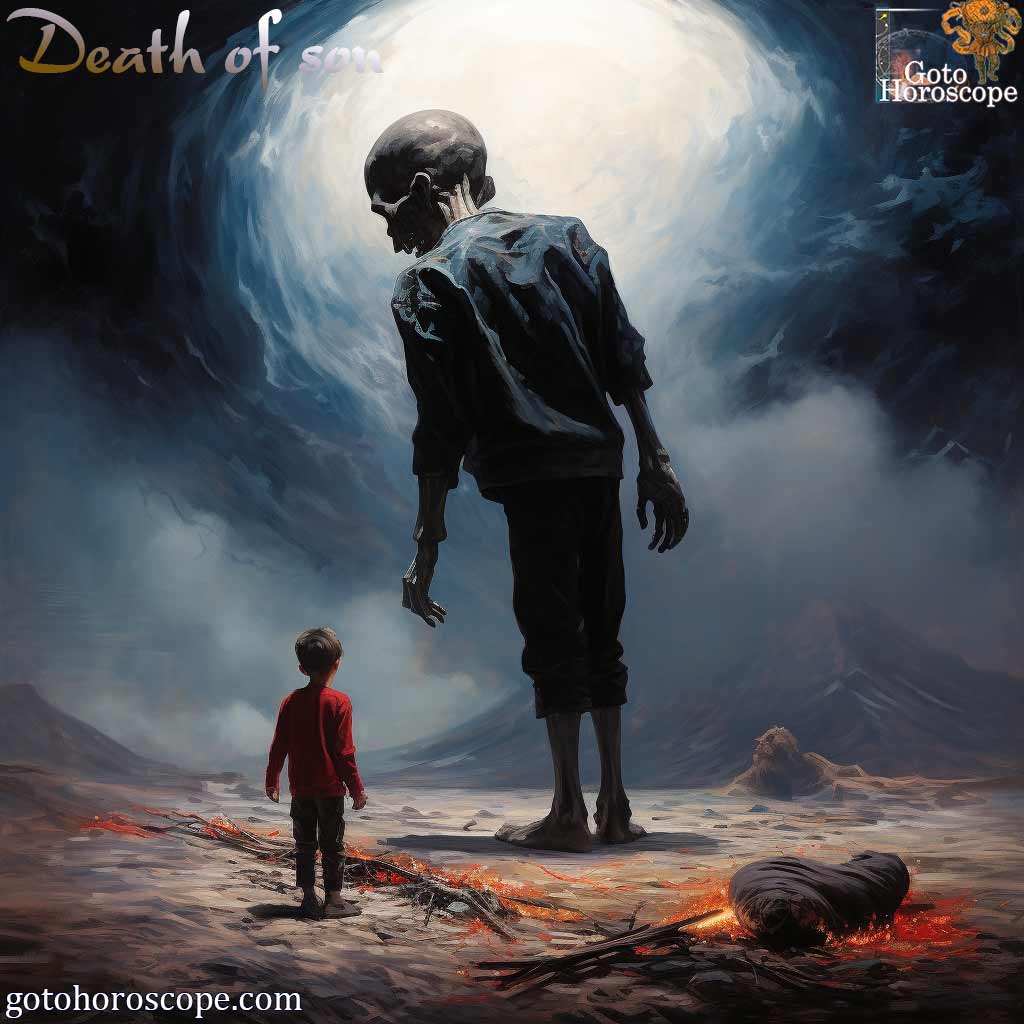 Dream Dictionary Death of son