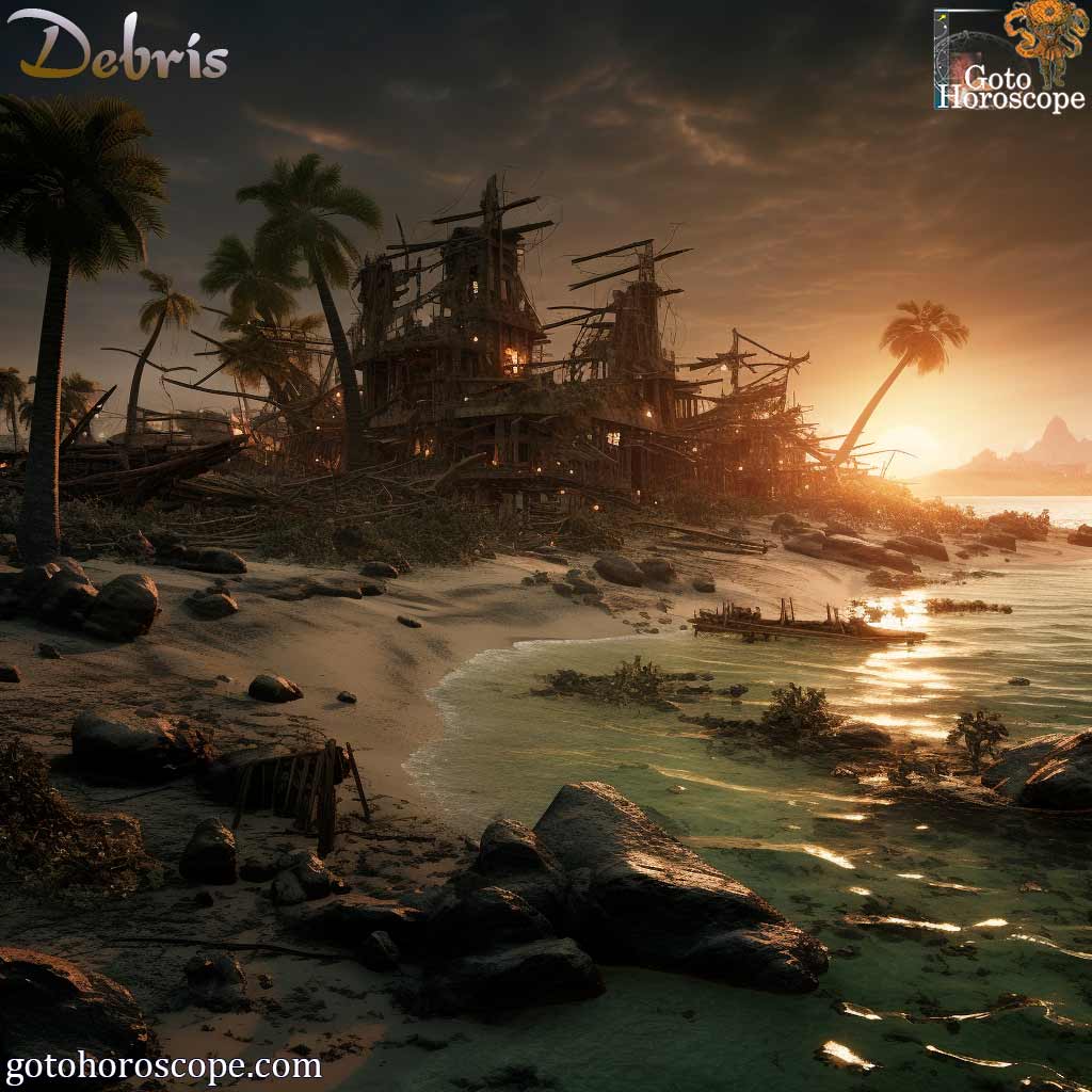 Dream Dictionary Debris