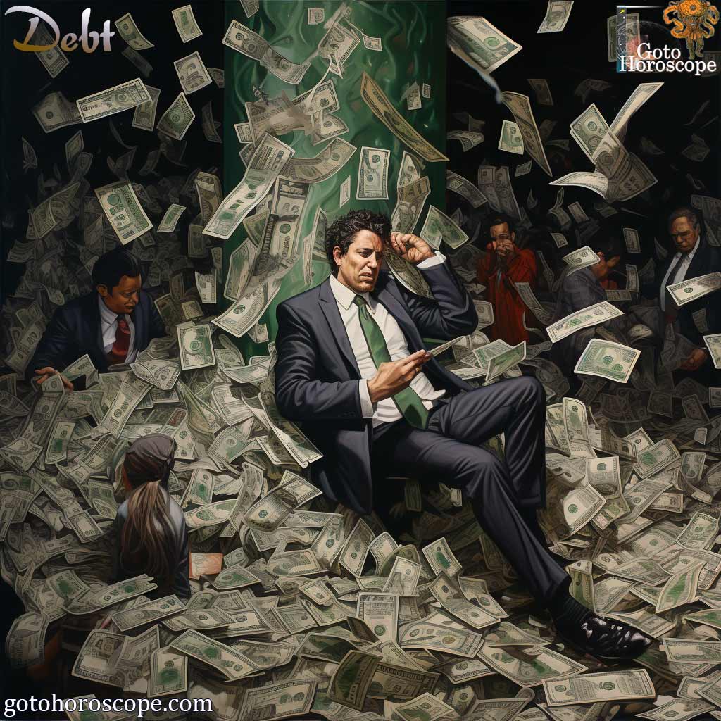 Dream Dictionary Debt